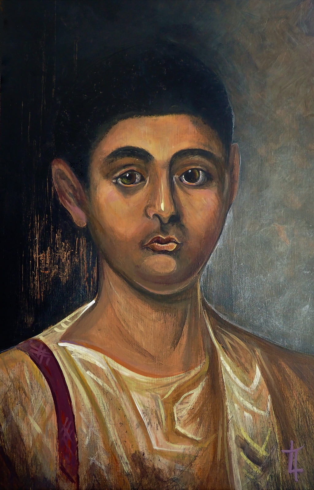 Portrait of a Very Young Man