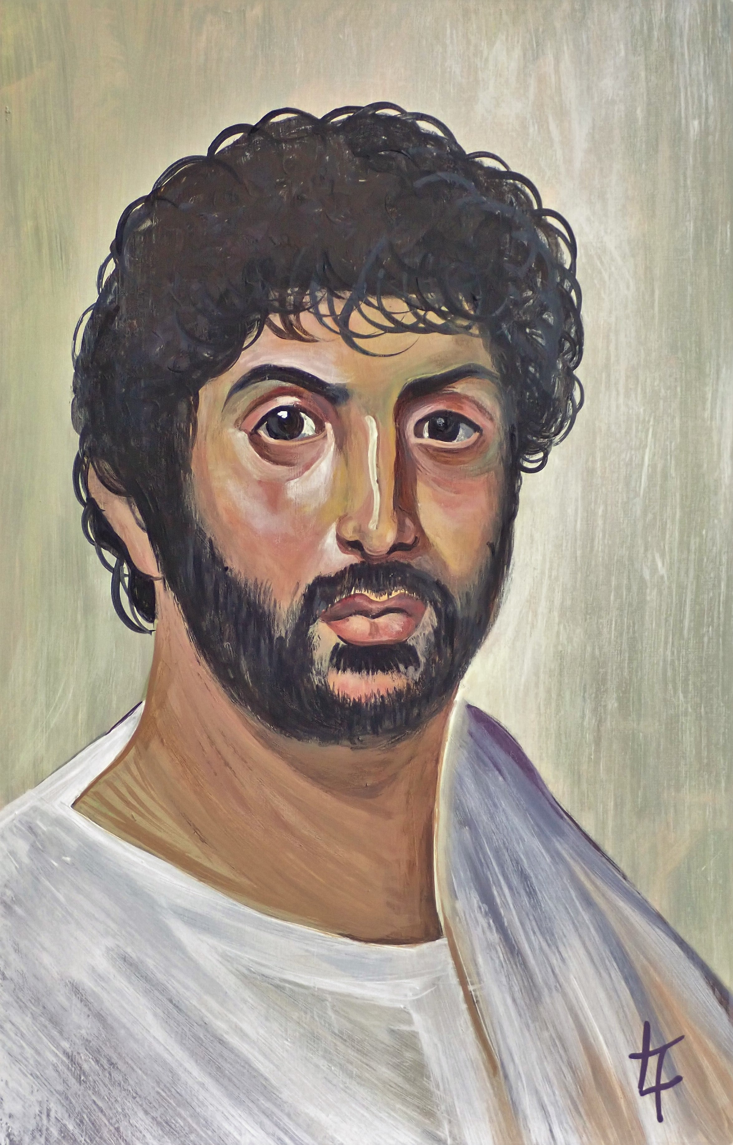 Portrait of Man from An Unknown Site