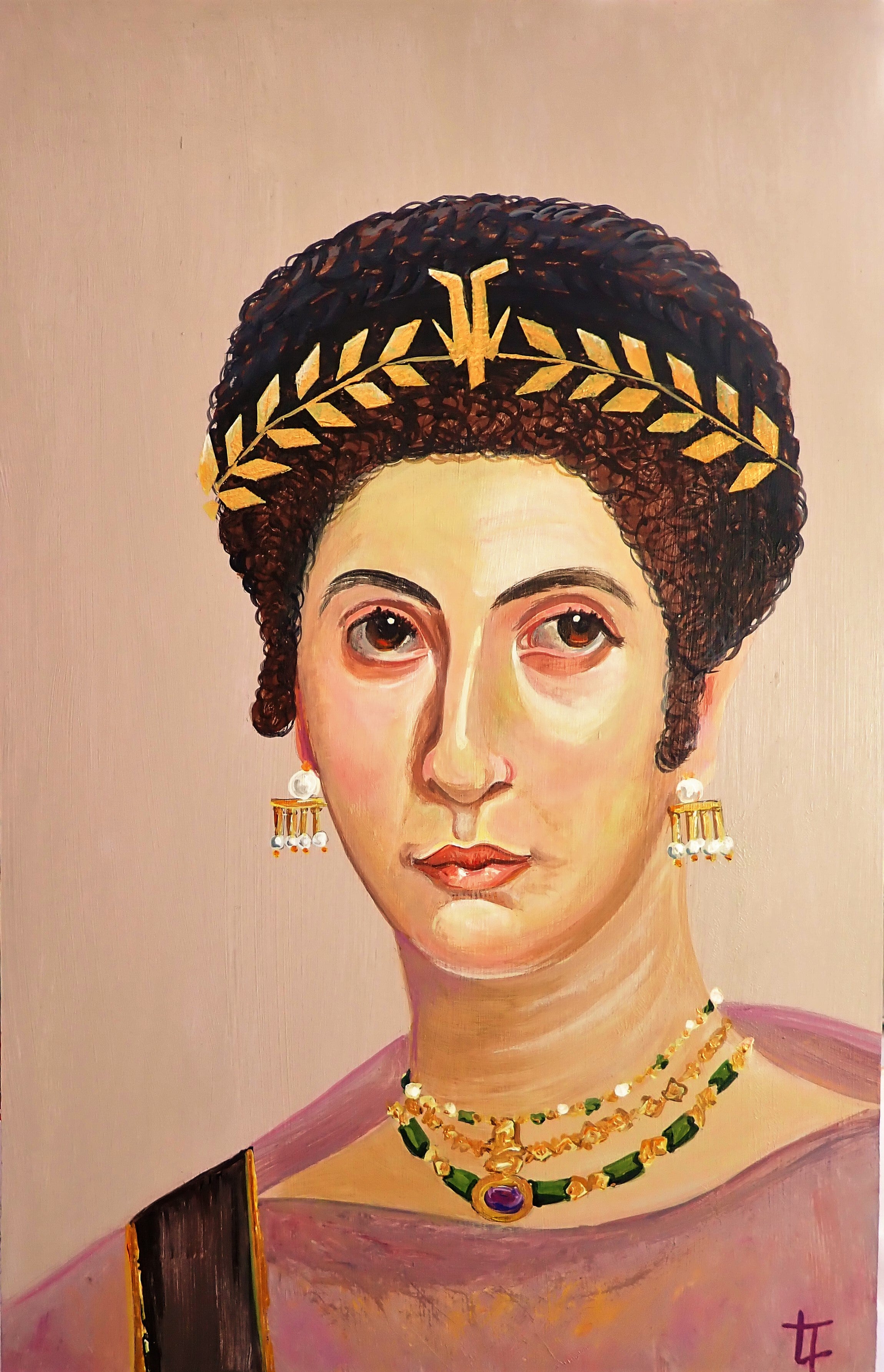 Portrait of Isidora From Ankyronpolis