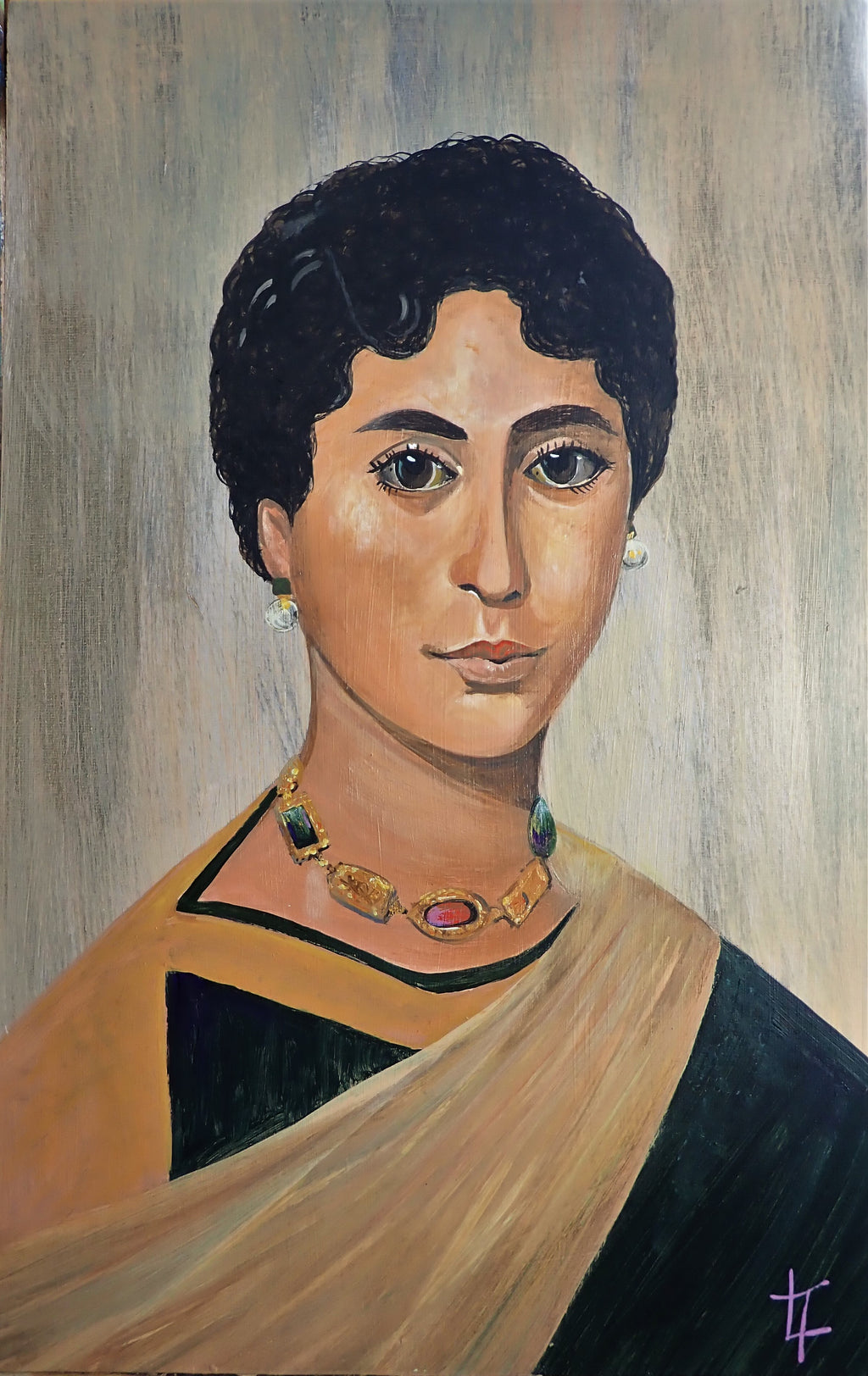 Portrait of a Woman From er-Rubayat