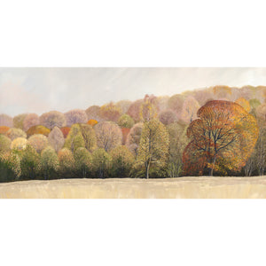 "Autumn Trees" Art Print