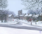 Rothbury Village Snow
