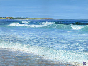 Beadnell Bay from Long Nanny.