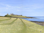 Walking to Dunstanburgh Castle