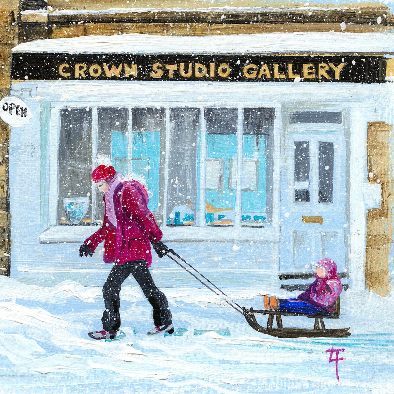 Crown Studio Gallery-  Original Painting