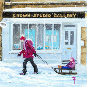 Crown Studio Gallery-  Original Painting