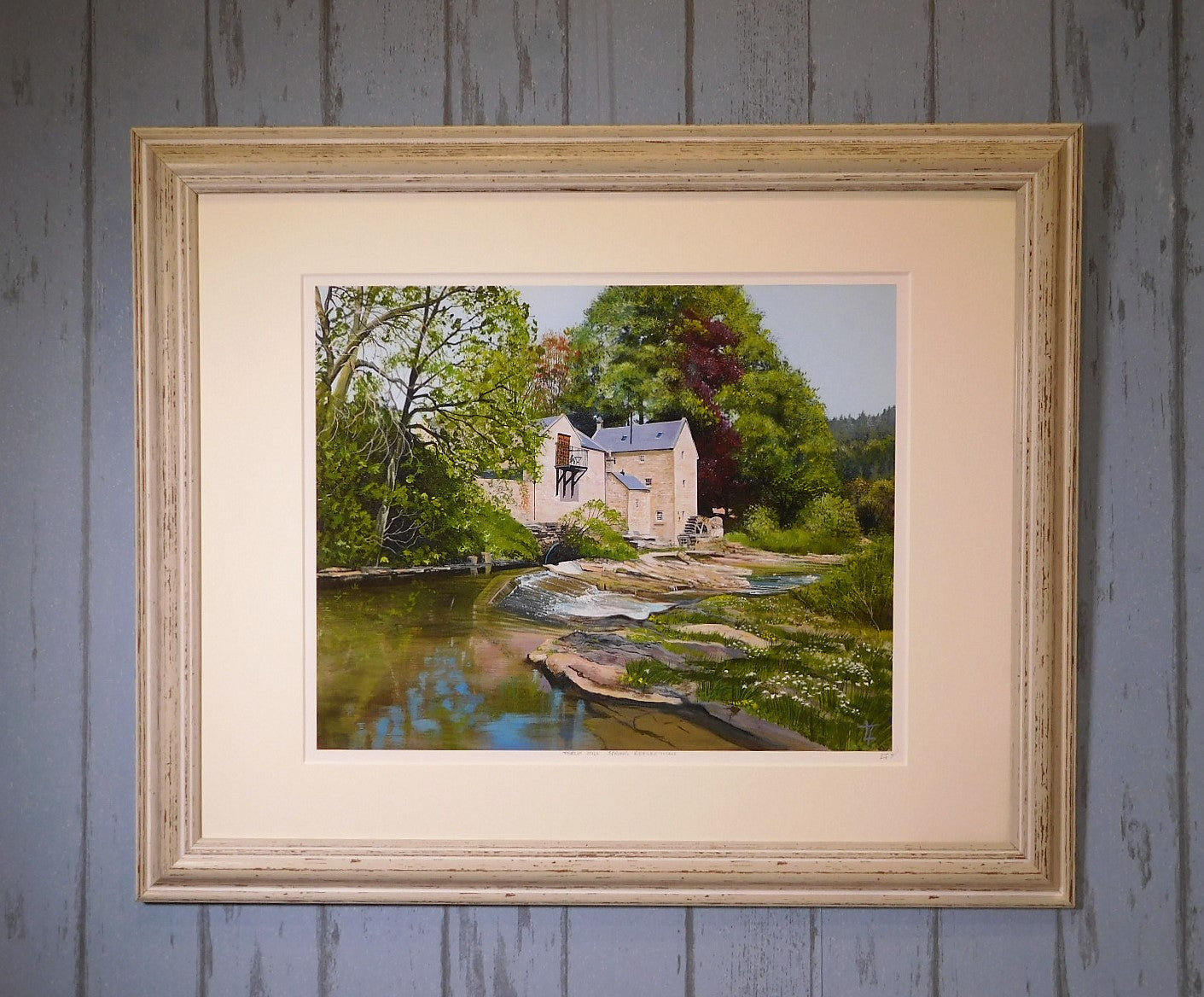 Thrum Mill Spring Reflections