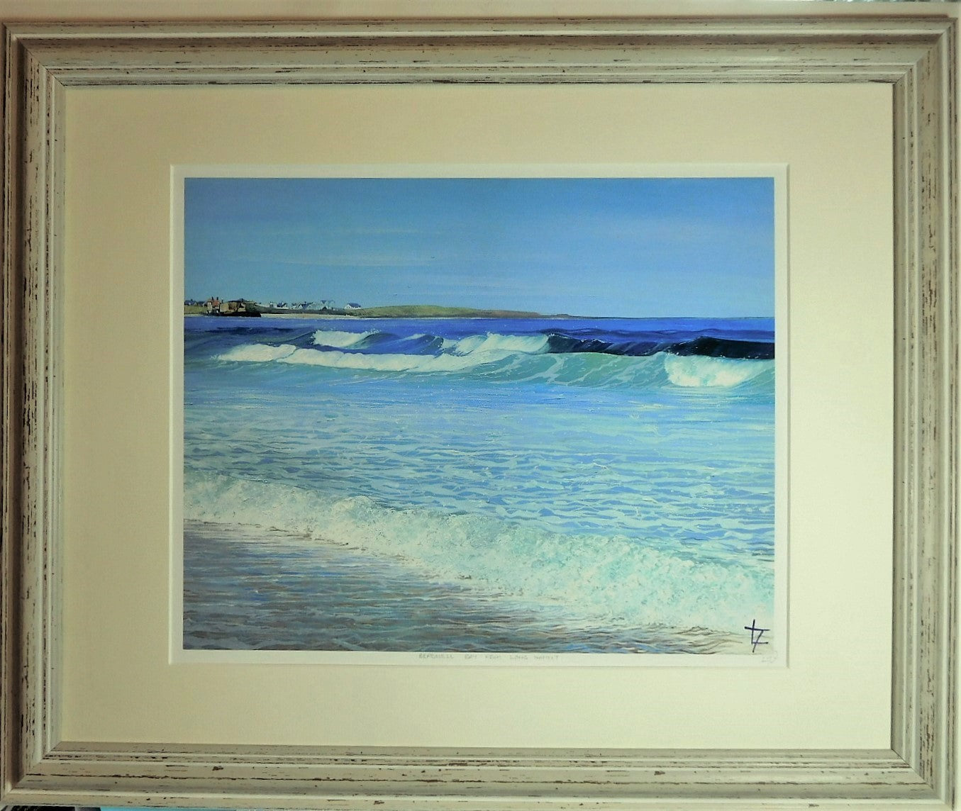 Beadnell Bay from Long Nanny.