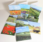 THE COUNTRYSIDE COLLECTION- SET OF 6 CARDS