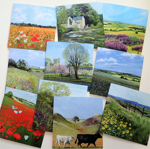 THE COUNTRYSIDE COLLECTION- SET OF 6 CARDS