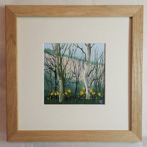 Daffodil Valley - Original Painting