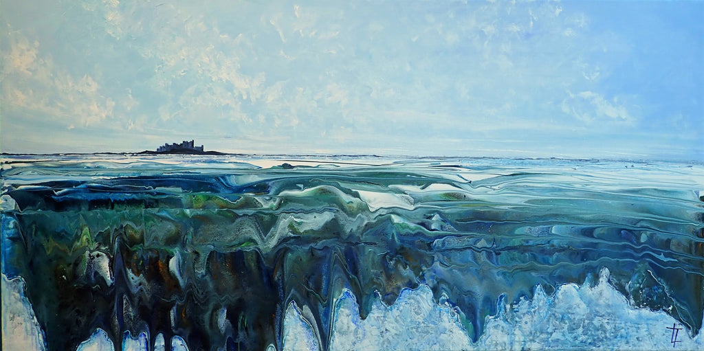 Bamburgh Dreamscape - Original Painting