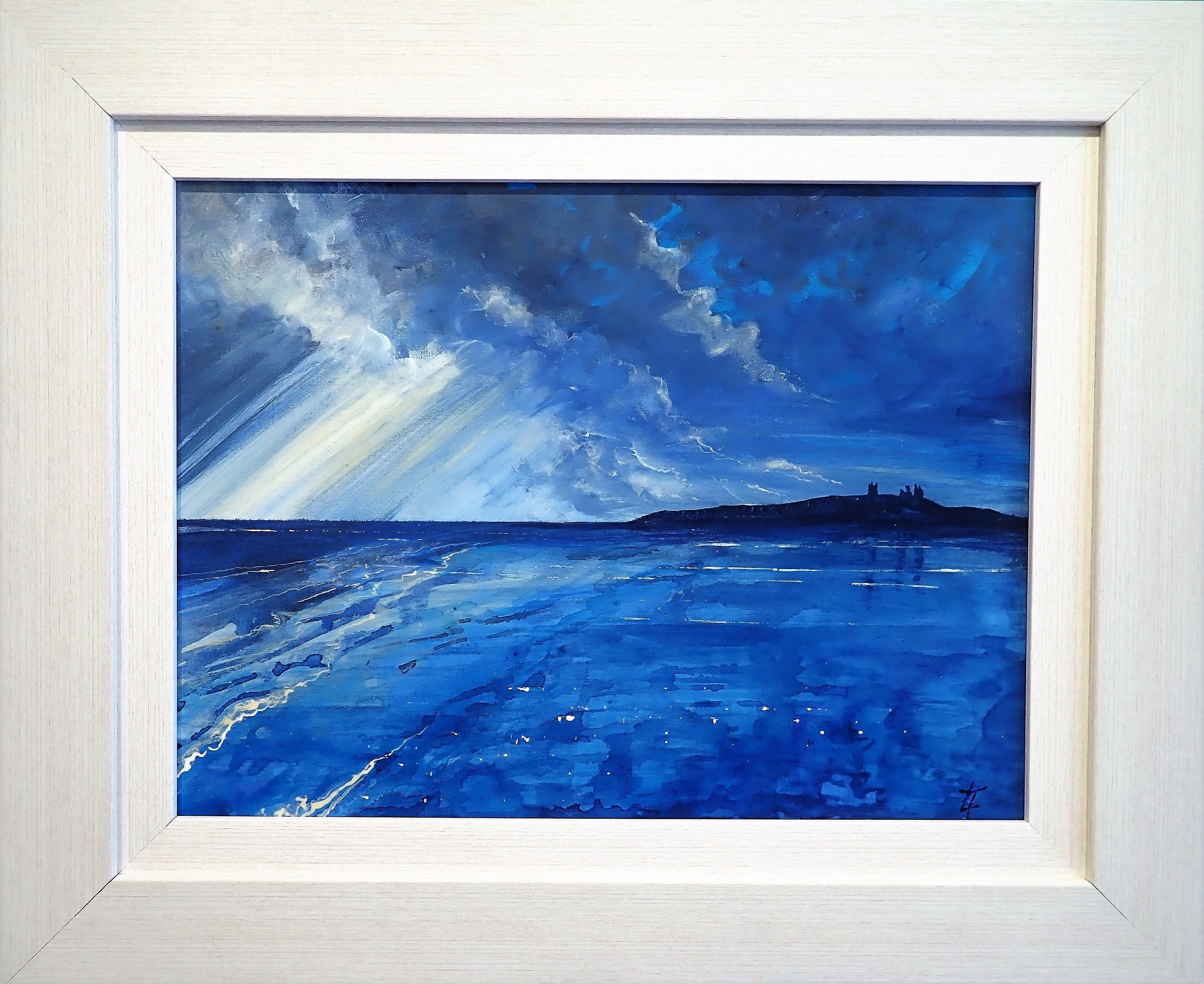 Dunstanburgh Storm - Original Painting