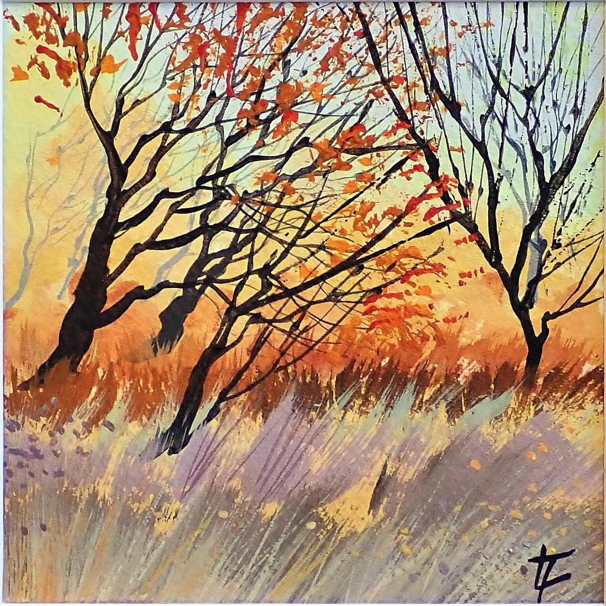 Autumn Colours-  Original Painting