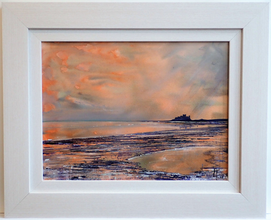 Bamburgh Storm - Original Painting