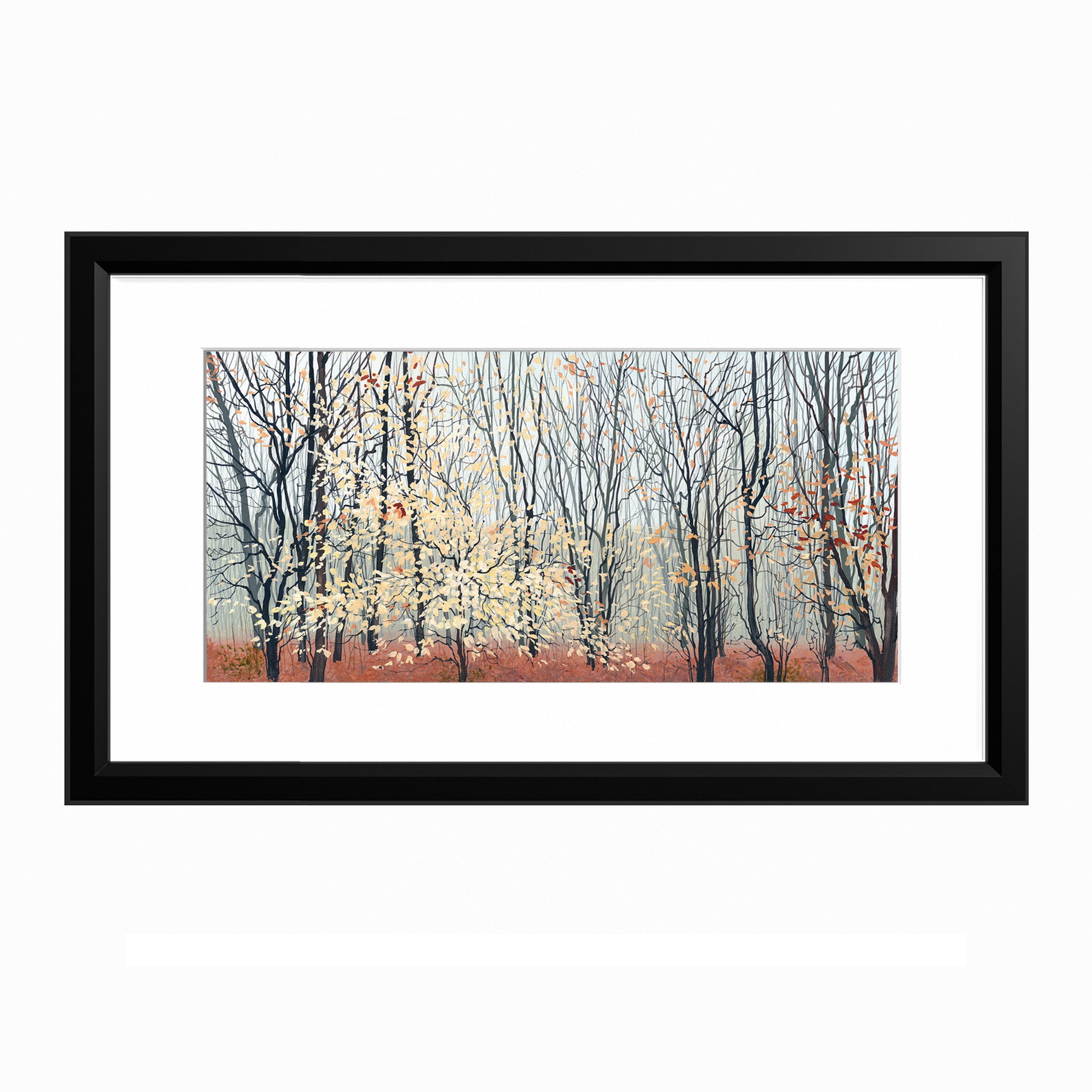 "Winter Woods" Art Print