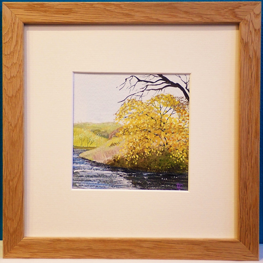 Copy of Autumn Riverbank - Original Painting